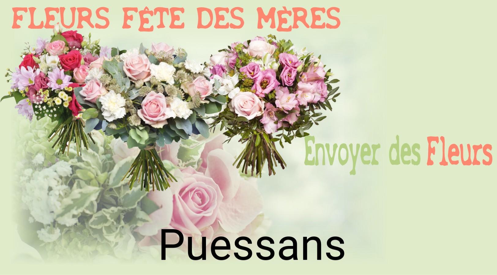 Bouquet de Fête des Mères livré à Puessans