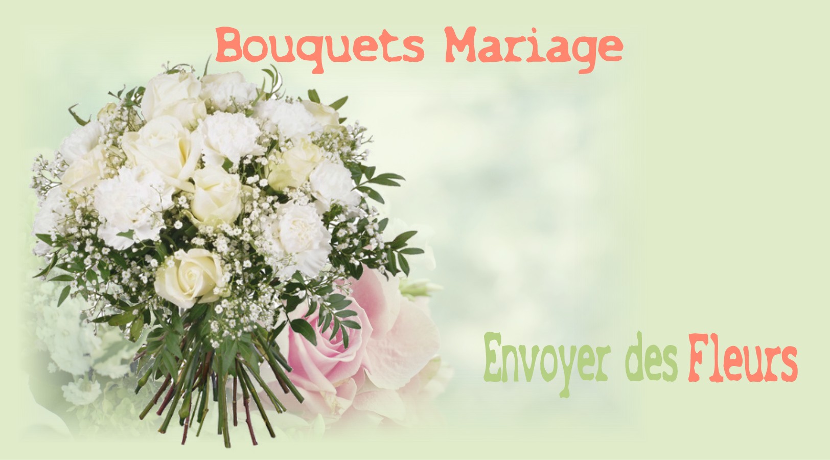 Bouquet de mariage à faire livrer à Puessans
